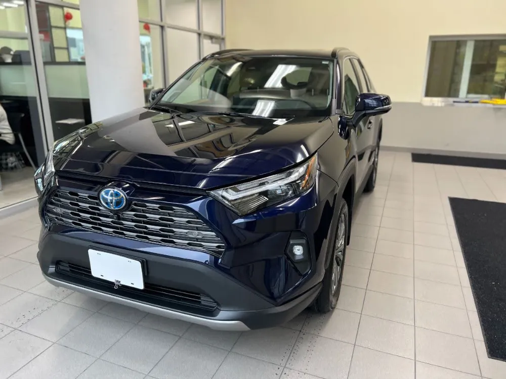 2022 Toyota RAV4 Hybrid Limited Blueprint w: Beige Interior 1